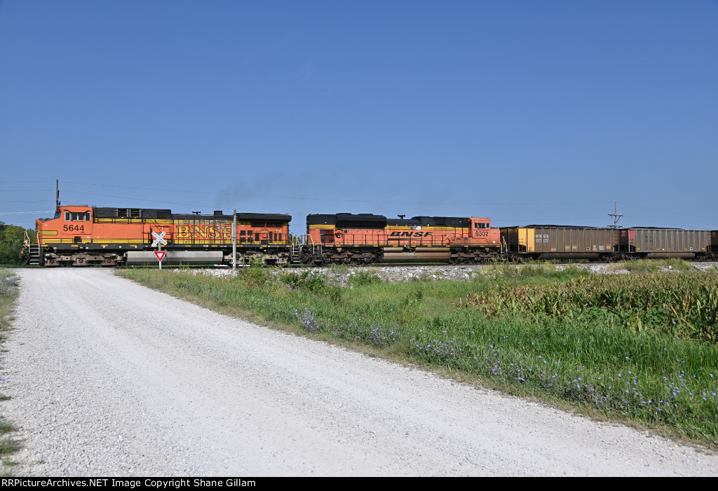 BNSF 9302 Roster shot